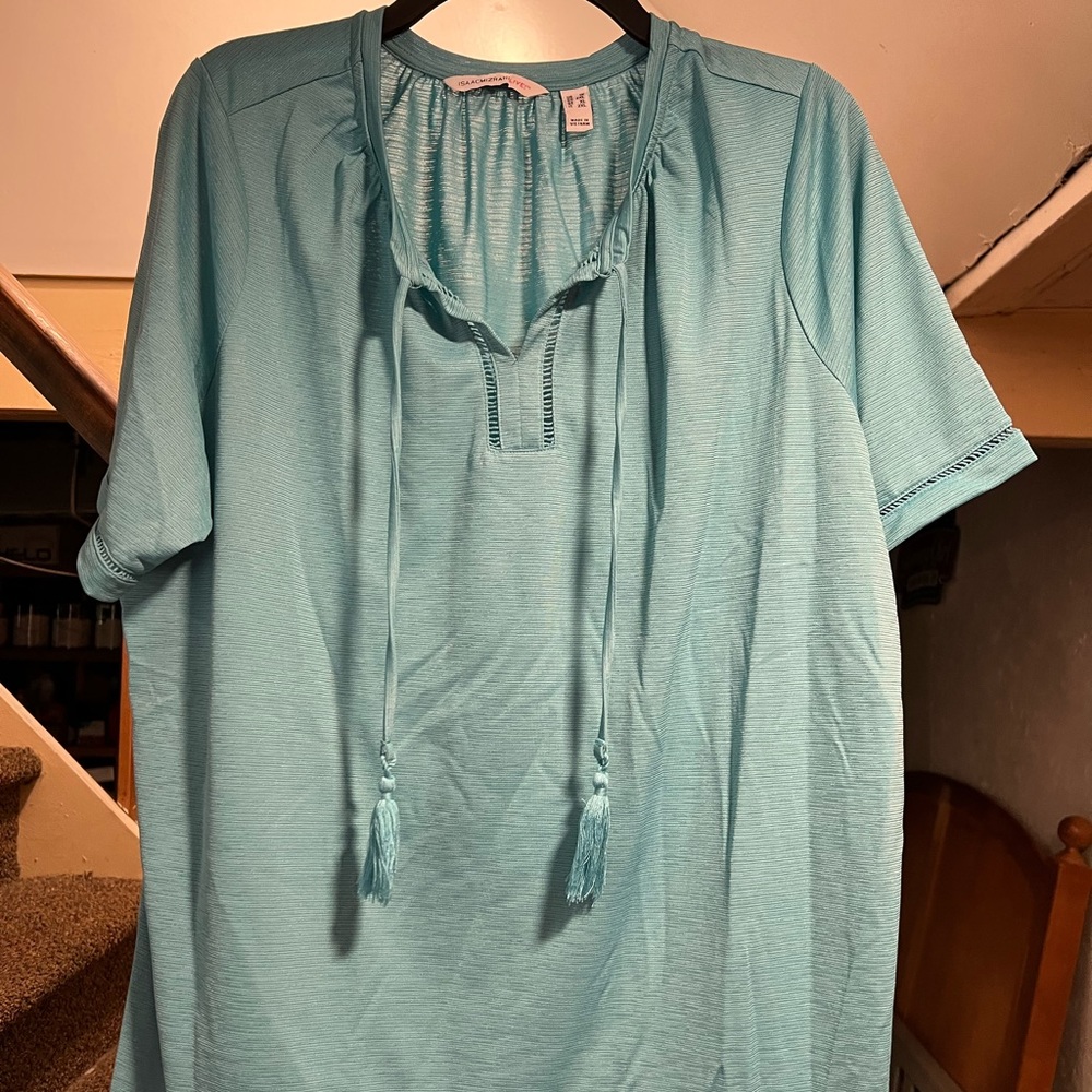 Isaac Mizrahi Blouse